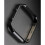 (Black Frame)Replacement Leather Band Wrist Strap Watchband For Fitbit Blaze Watch Durable 1