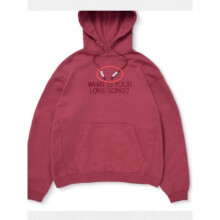(red, XL 1pcs) Arirang BTS comeback Hooded sweatshirt jacket casual sports men's cotton top