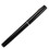Tragbare Stift Angelrute mit Metallrolle, schwarz 7