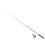 Tragbare Stift Angelrute mit Metallrolle, schwarz 8