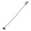 Gepäckraumabdeckung Gurt ABS Opel Corsa D 13367836 1