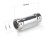 1.3 Zoll LED Spotlicht Motorrad silber 3