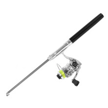 Angelrute in Stiftform mit Spinrolle, 20cm,