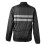 Leichte Motorradjacke Schwarz mit Reflektoren 5