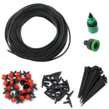 (10m)Kit de irrigação de água conjunto micro sistema de rega por gotejamento ferramenta automática para plantas jardim