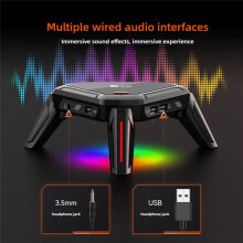 GAMWING Scorpion 2 Mobile Game Throne Peripheral Keyboard Mouse Adapter Wired/Wireless Connection PD Fast Charging
