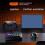GAMWING Scorpion 2 Mobile Game Throne Peripheral Keyboard Mouse Adapter Wired/Wireless Connection PD Fast Charging 5