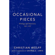 Occasional Pieces by WOLFF Hardcover Book