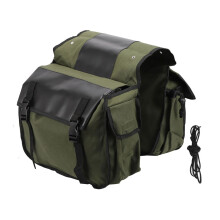 Canvas Fahrradtasche Groß Gepäckträger