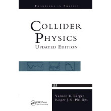 Collider Physics by Vernon D. Barger Hardcover Book
