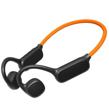 Air Conduction Headphones Wireless Headphones with LED Beacon String 10H Worktime for Running Outdoor