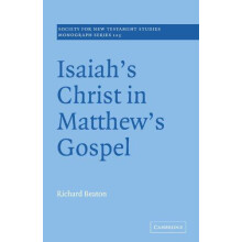 Isaiahs Christ in Matthews Gospel by Richard Beaton Paperback Book