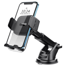 Autotelefonhalterung für Armaturenbrett und Lüftungsschlitz Grey