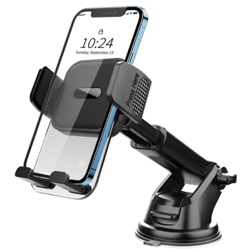 Supporto per cellulare per cruscotto e bocchetta dell'aria Grey