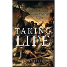Taking Life by TANNSJO Hardcover Book