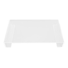 Set von 2 Acryl-Display-Risern für geordnete