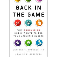 BACK IN THE GAME C by KUTCHER Hardcover Book