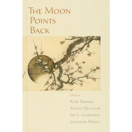 The Moon Points Back by DEGUCHI Hardcover Book