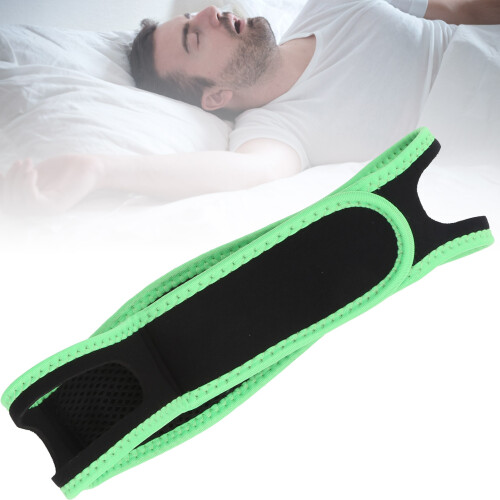 Schnarchschutz Band für die Nacht mit 2