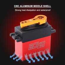 20KG Digital Servo 180 Vollmetall für RC Car