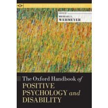 Oxford Handbook of Positive Psychology and Disability Paperback Book