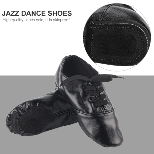 Tanzschuhe Jazz Schwarz Erwachsene (37) 2