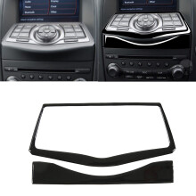 Bildschirmblende Piano Schwarz 370Z Z34 Universal