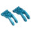 Alu Lenkung C-Halter Achsschenkel Set ARRMA Typhon 6