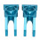 Alu Lenkung C-Halter Achsschenkel Set ARRMA Typhon 15