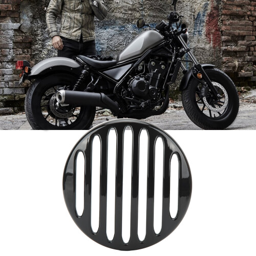 Motorrad Frontscheinwerfer Gitter Schutz für Rebel 2