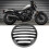 Motorrad Frontscheinwerfer Gitter Schutz für Rebel 7