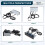 5.25 inch Usb3.1 Gen2 Front Panel Usb Hub 2  Usb3.0+2  Usb2.0+1 Port Type-C with Type-E Connector 6