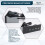 5.25 Pulgadas Usb3.1 Gen2 Panel Frontal Usb Hub 2 Puertos Usb3.0 + 2 Puertos Usb2.0 + 1 Puerto Type-C con Conector Type-E 4