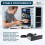5.25 Pulgadas Usb3.1 Gen2 Panel Frontal Usb Hub 2 Puertos Usb3.0 + 2 Puertos Usb2.0 + 1 Puerto Type-C con Conector Type-E 5