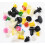 100 Stück Auto Verkleidungsclip Nylon Kit 5
