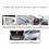 100 Stück Auto Verkleidungsclip Nylon Kit 8