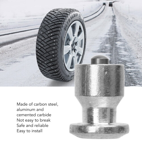 Reifen-Schneespikes 100 Stück Hartmetall Kern 1