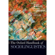 The Oxford Handbook of Sociolinguistics Paperback Book