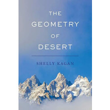 The Geometry of Desert by Shelly Kagan Paperback Book