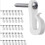 Light Hooks with Screws, 20-pack White 3