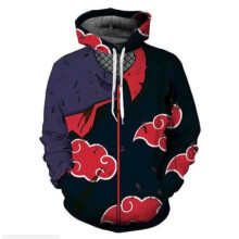 (RedCloud,L)Hokage Ninjia Anime Hoodie Sweater Casual Long Sleeve Pullovers Hooded Uk Jacket