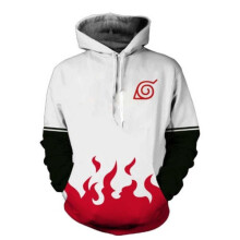 (Namikaze,5XL)Hokage Ninjia Anime Hoodie Sweater Casual Long Sleeve Pullovers Hooded Uk Jacket