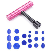 Car Dents Repair Set Suction Cup Paintless Dent Removal Tool Restoration Vehicle