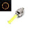 (Blue)Bicycle Valve Light Plastic Material Red Blue Green Yellow Flicker Vibration 6
