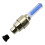 (Blue)Bicycle Valve Light Plastic Material Red Blue Green Yellow Flicker Vibration 7
