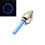 (Blue)Bicycle Valve Light Plastic Material Red Blue Green Yellow Flicker Vibration 4