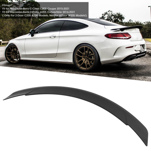RENNtech Spoiler fuer A205 Cabrio 2016-2021 1