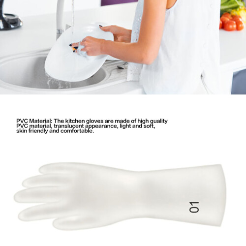 Reinigungshandschuhe PVC L