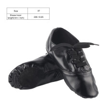 Jazz Dance Schuhe Schwarz 37 weich