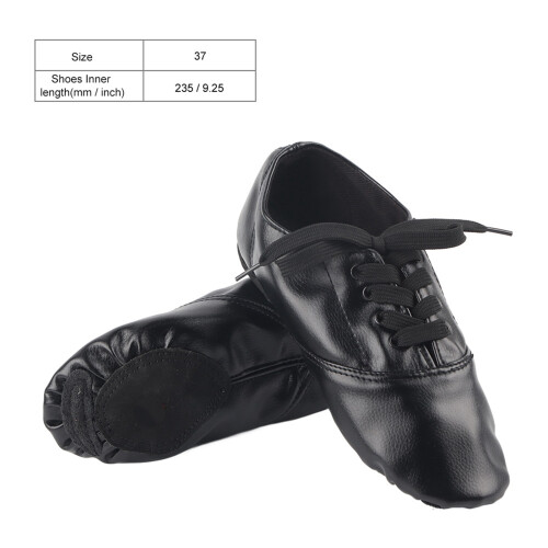 Jazz Dance Schuhe Schwarz 37 weich